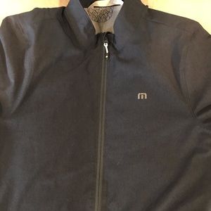 Travis Matthews full zip jacket Navy